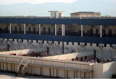 سجن سوسة في السليمانية شمال العراق