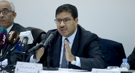 عبد العلي حامي الدين القيادي في حزب العدالة والتنمية المغربي