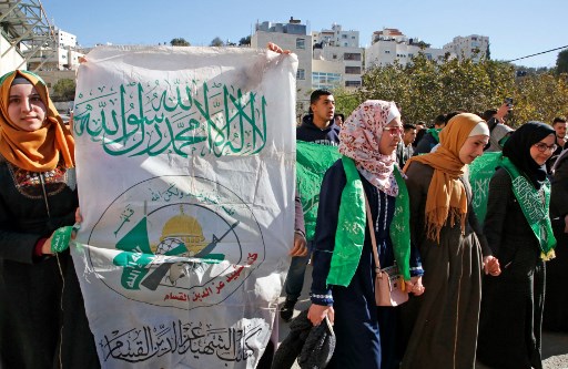 حماس تحيي إنطلاقتها الـ31 بمهرجان مركزي في غزة