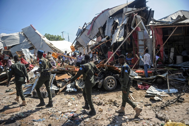 سبعة قتلى في تفجيرين قرب القصر الرئاسي في الصومال