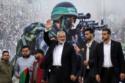 هنية في ذكرى تأسيس حماس: الضفة هي الساحة الأهم لحسم الصراع