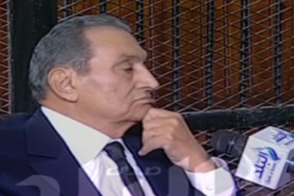 الرئيس المصري الأسبق حسني مبارك