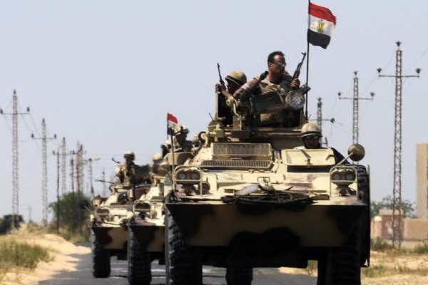 الشرطة المصرية تعلن مقتل 14 مسلحا في شمال سيناء