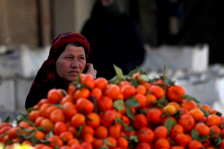 الخوف يلازم سكان منبج السورية بعد حشد عسكري في محيطها