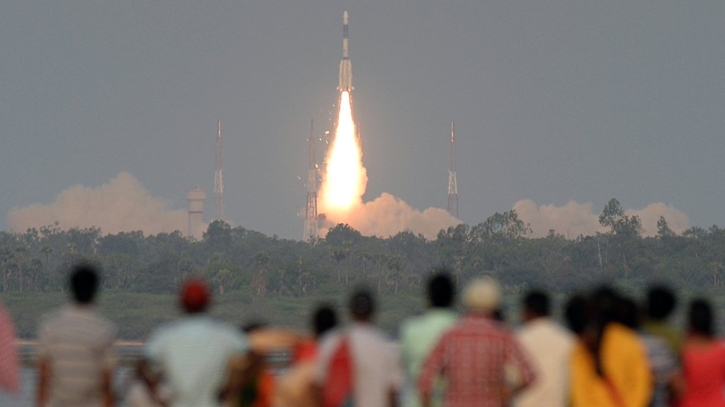 الهند سترسل ثلاثة روّاد إلى الفضاء بحلول 2022