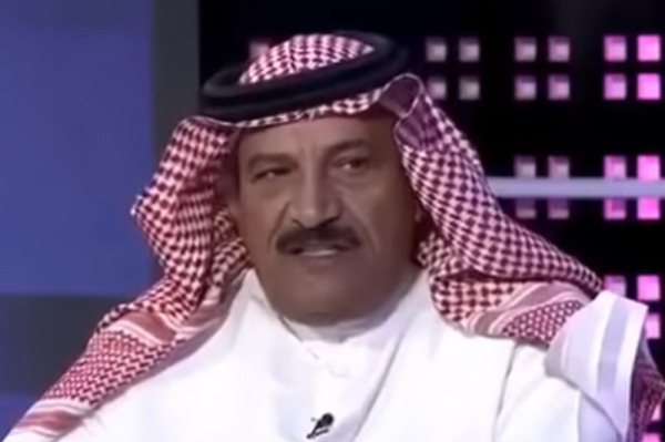 الرويلي خلال مشاركته في برنامج 