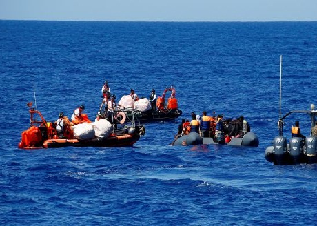 انتشال جثتين ضمن عشرين مهاجرا مفقودا في الجزائر