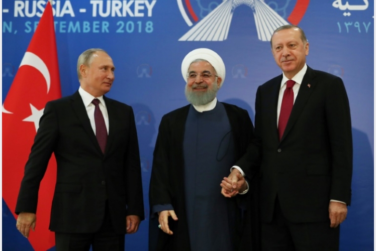 قمة بين بوتين وإردوغان وروحاني في مطلع 2019 حول سوريا