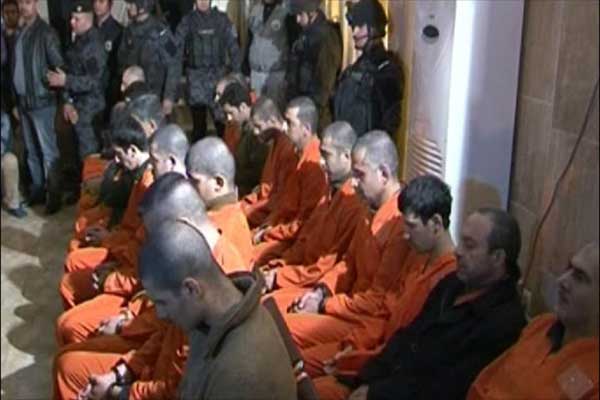 متهمون اجانب بالارهاب في قبضة القوات العراقية