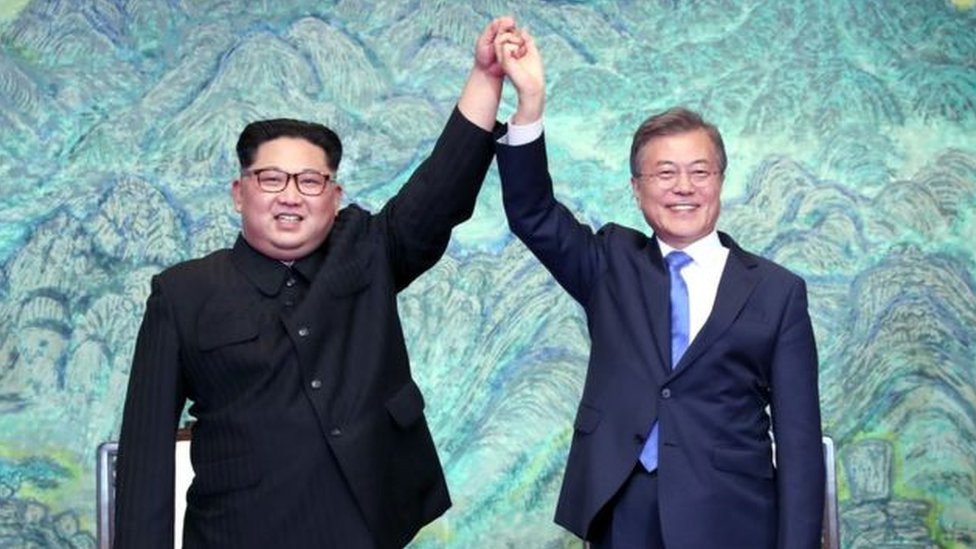 زعيم كوريا الشمالية يعتزم زيارة كوريا الجنوبية لحسم قضية نزع الأسلحة النووية في 2019