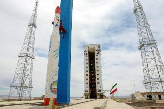 الولايات المتحدة تحذر ايران من إطلاق صواريخ تحمل اقماراً اصطناعية إلى الفضاء
