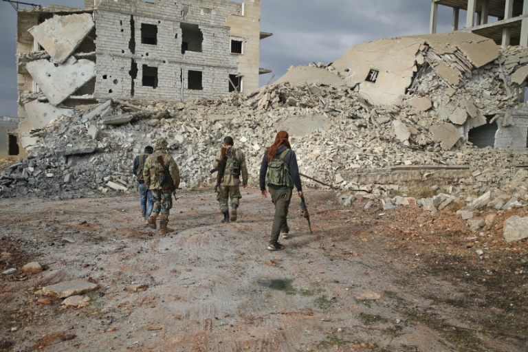 هيئة تحرير الشام تسيطر على مناطق في شمال سوريا