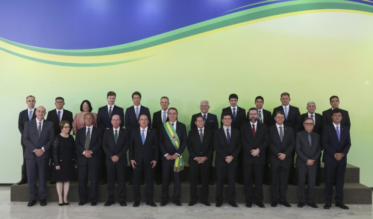 حكومة الرئيس بولسونارو تتولى مهامها في البرازيل