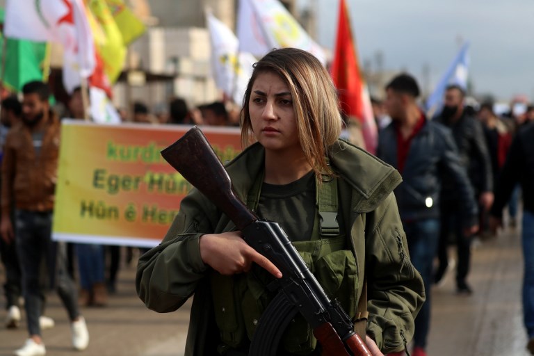 ما هو مستقبل المناطق تحت سيطرة الأكراد في سوريا؟