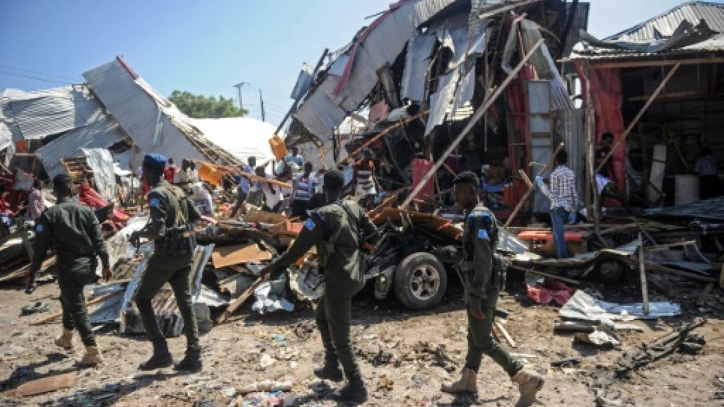 ثلاثة جرحى في قصف بقذائف الهاون على قاعدة للأمم المتحدة في الصومال
