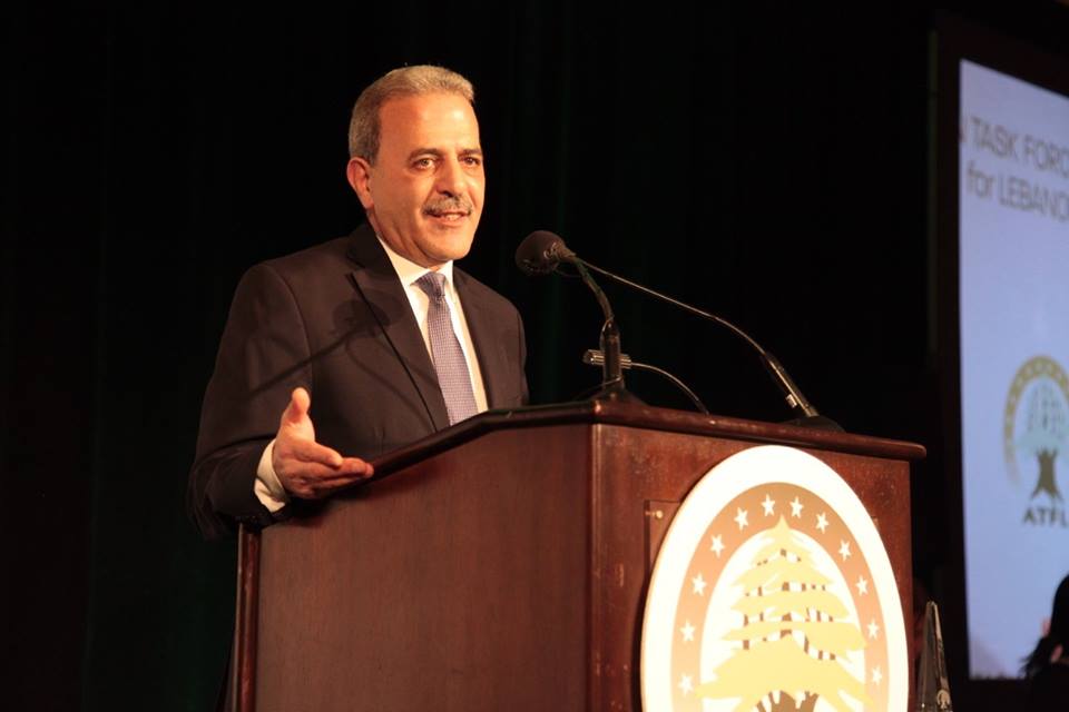 السفير اللبناني في واشنطن، غابي عيسى