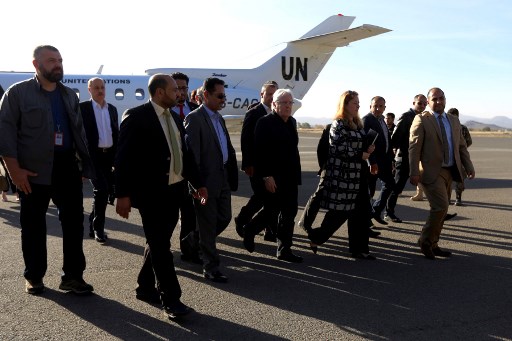 موفد الأمم المتحدة يزور اليمن لترسيخ وقف إطلاق النار