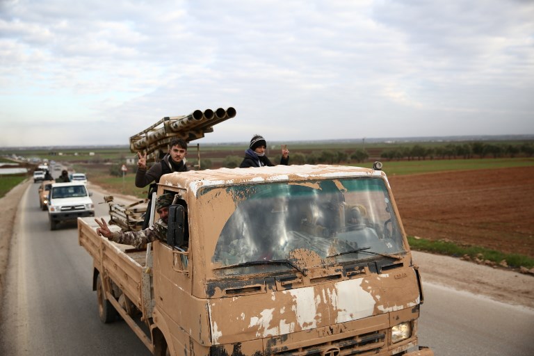 جبهة النصرة تواصل هجماتها على الجيش السوري الحر في الشمال السوري