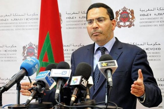 مصطفى الخلفي الناطق الرسمي باسم الحكومة المغربية
