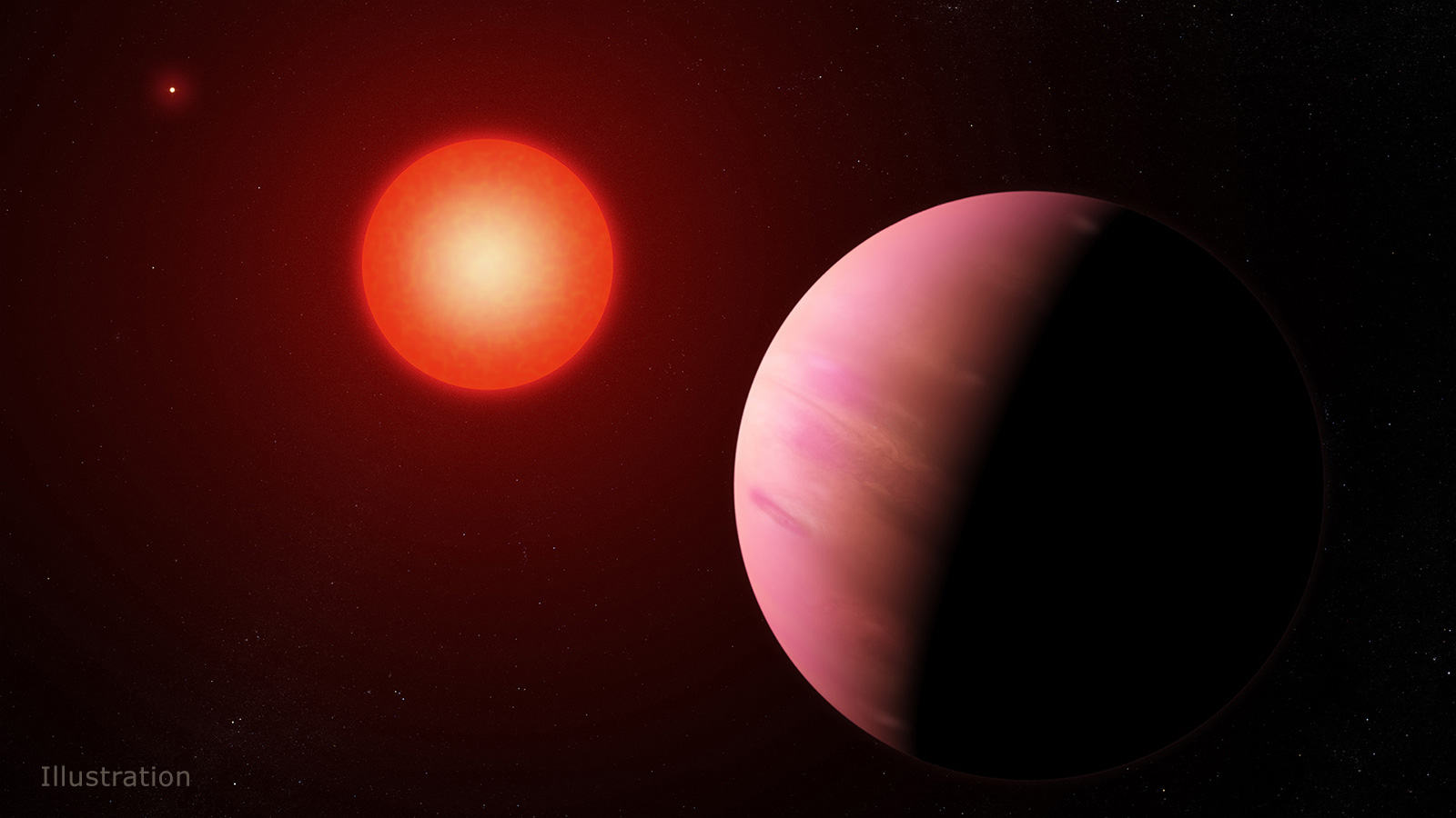 اكتشاف كوكب جديد بضعف حجم الأرض