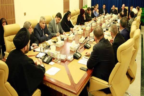 اجتماع الهيئة السياسية لتحالف الإصلاح والإعمار برئاسة عمار الحكيم