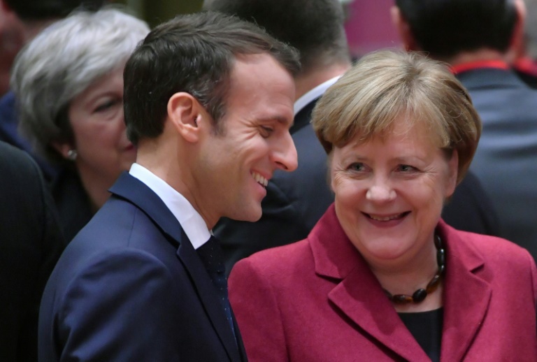 ماكرون وميركل يوقعان معاهدة فرنسية-ألمانية جديدة هذا الشهر