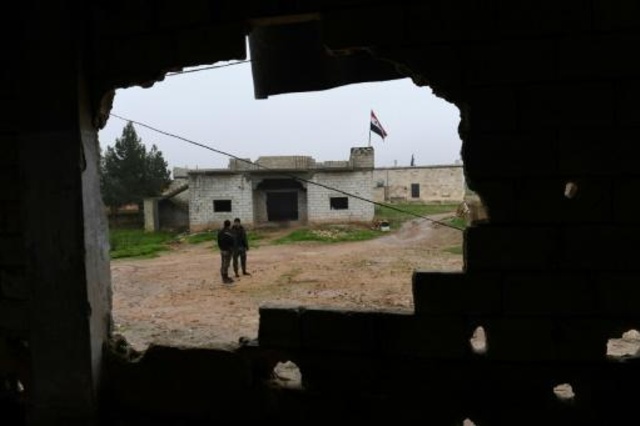 الشرطة العسكرية الروسية تبدأ دوريات في منطقة منبج بشمال سوريا