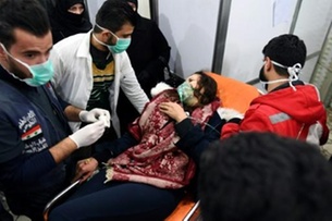 فريق من منظمة حظر الكيميائي في سوريا للتحقيق في هجوم محتمل
