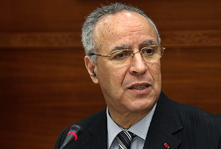 احمد التوفيق وزير الأوقاف والشؤون الاسلامية المغربي 