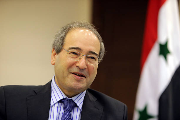 وزير الخارجية السوري فيصل مقداد
