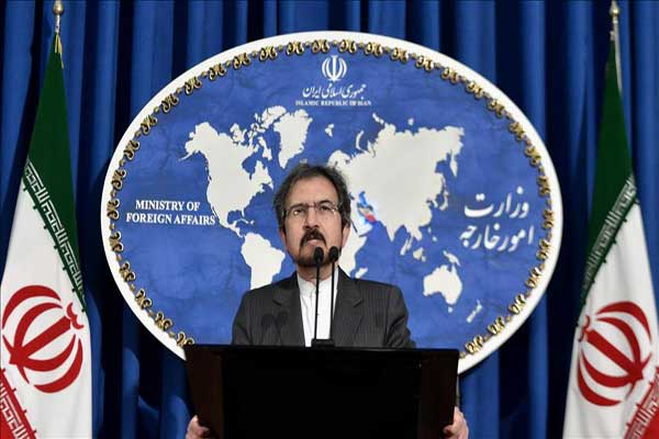 المتحدث باسم وزارة الخارجية الإيرانية بهرام قاسمي