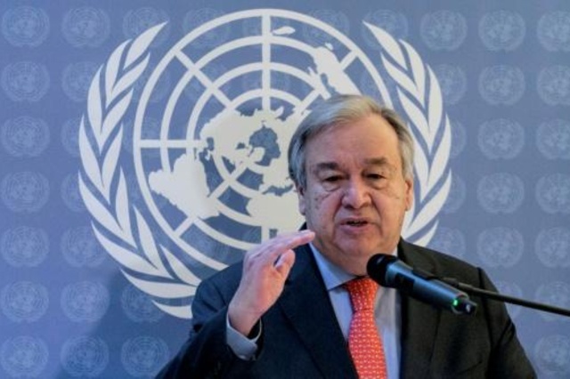 الأمين العام للأمم المتحدة ينبّه من تردي الوضع المالي للمنظمّة