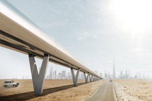 هايبرلوب أبوظبي- دبي يسرع الخطى للحاق بإكسبو 2020