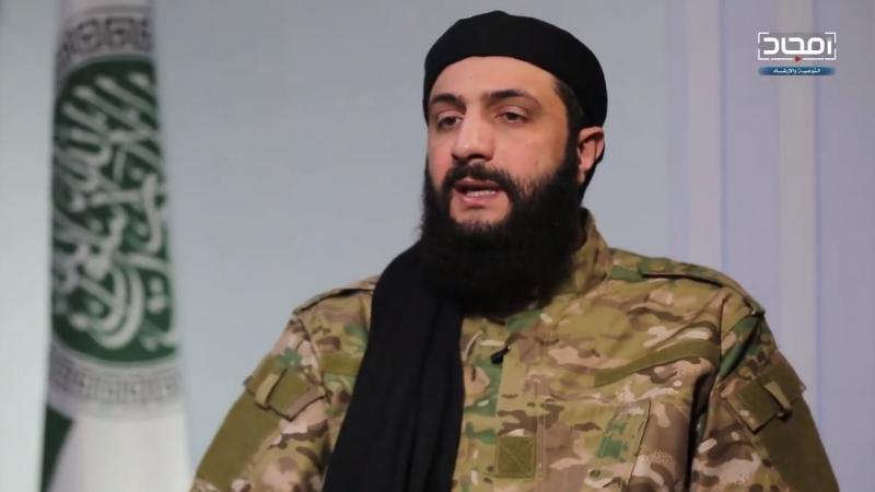 أبو محمد الجولاني زعيم جبهة النصرة - أرشيفية