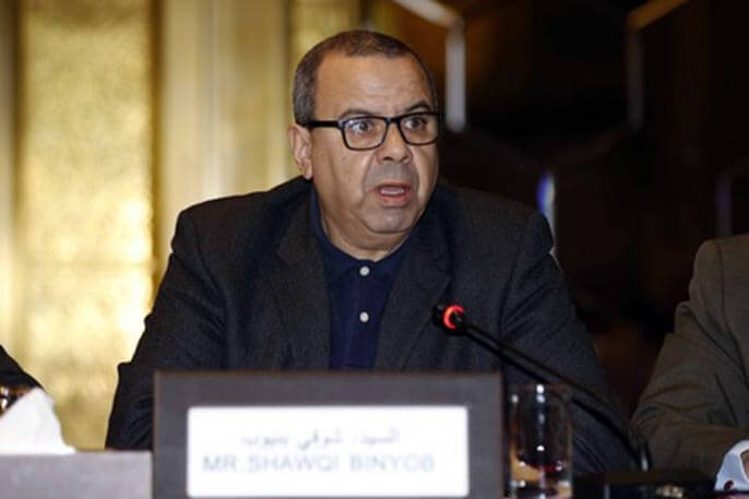 أحمد شوقي بنيوب المندوب الوزاري المكلف حقوق الإنسان بالمغرب