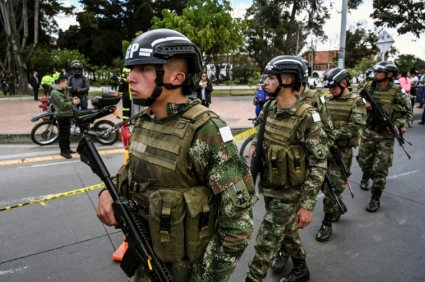 21 قتيلا في انفجار سيارة مفخخة استهدف أكاديمية للشرطة الكولومبية