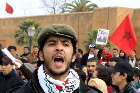 المغرب: ثلاثة أشهر سجنا نافذة لناشط بسبب تدوينة