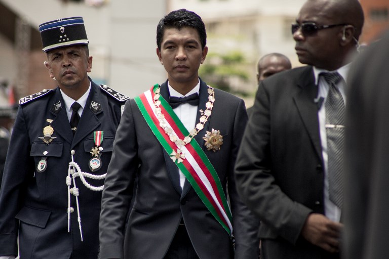 رئيس مدغشقر الجديد يتعهد محاربة الفساد وتعزيز الاقتصاد
