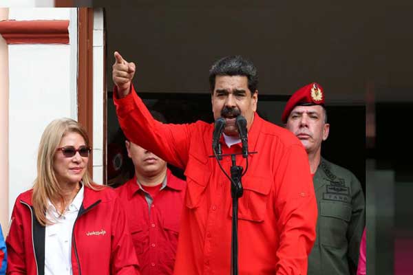 واشنطن تعتبر أن لا سلطة لدى مادورو لطرد دبلوماسييها من فنزويلا