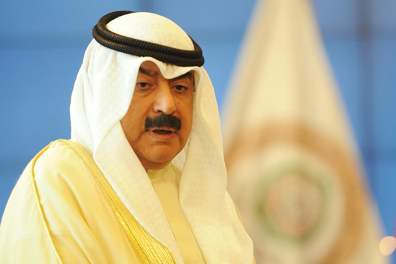  نائب وزير الخارجية الكويتي، خالد الجار الله