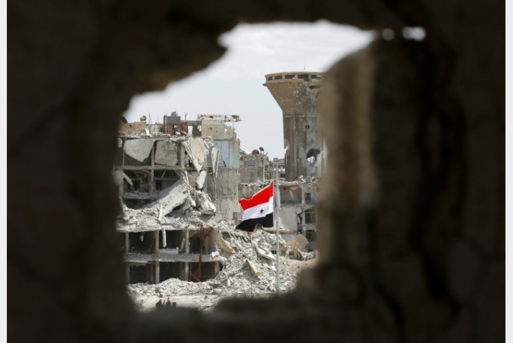 تفجير بعبوة ناسفة يستهدف دمشق هو الأول منذ أكثر من عام في العاصمة