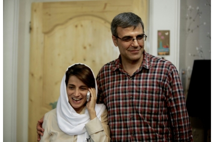 السجن ست سنوات لزوج ناشطة إيرانية مسجونة