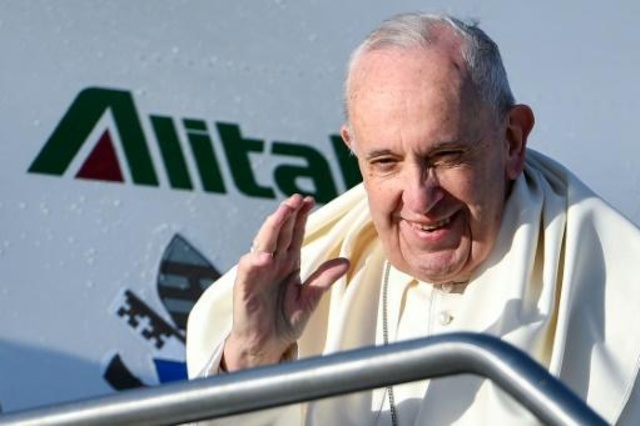 البابا فرنسيس يغادر إلى بنما لمناسبة الأيام العالمية للشبيبة