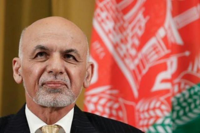 الرئيس الأفغاني أشرف غني يترشح لولاية رئاسية ثانية