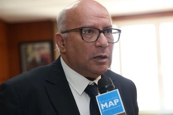 عمر السغروشني رئيس اللجنة الوطنية لمراقبة حماية المعطيات ذات الطابع الشخصي بالمغرب