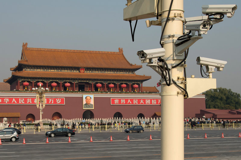 الصين تستعين بكاميرات المراقبة والذكاء الاصطناعي لتتبع مواطنيها!
