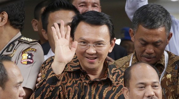الافراج عن الحاكم السابق لجاكرتا بعد عامين في السجن بتهمة التجديف