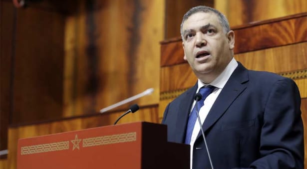 عبد الوافي لفتيت وزير الداخلية المغربي 