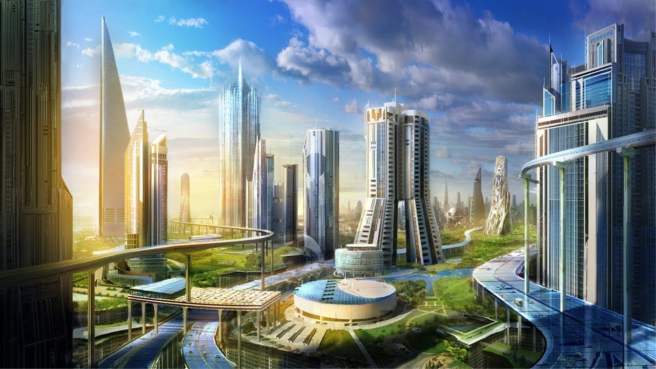 مدن تترجم الخيال العلمي واقعًا محسوسًا