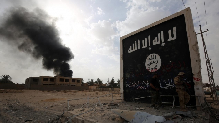 داعش في سوريا يلفظ انفاسه الأخيرة